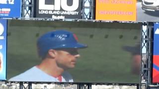 METS OPENING DAY-DAVID WRIGHTS GAME WINNING RBI 4/5/2012 METS-1 VS BRAVES-0