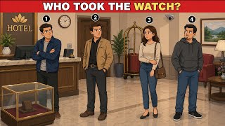 🔥99% Fail this 10 Detective Riddles ! Can u solve this  🕵🏻‍♂️🤯
