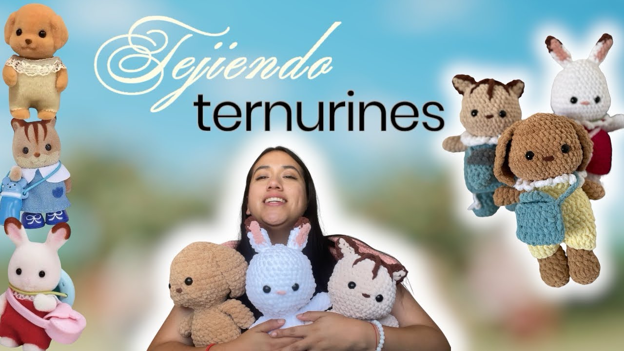 tejiendo ternurines a crochet - La lovely crochet