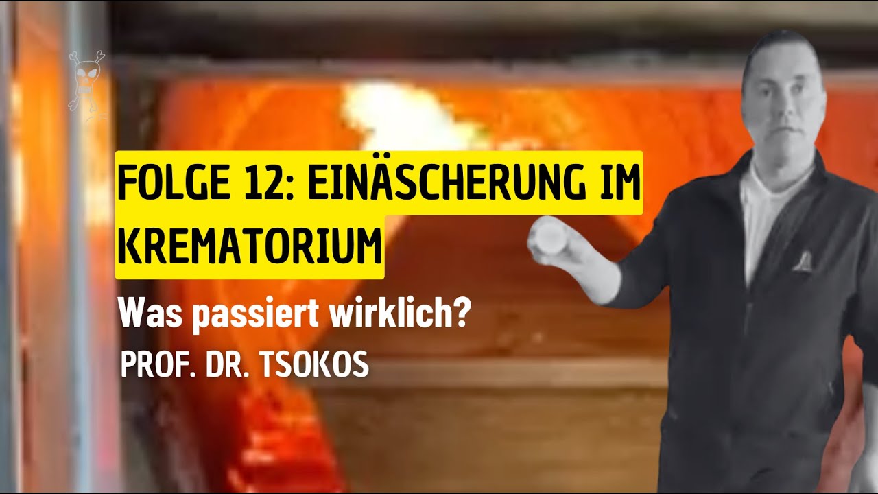 Folge 12: Einäscherung im Krematorium – Was wirklich passiert