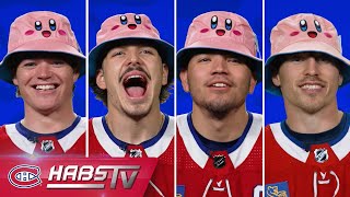 Habs players imitate Kirby