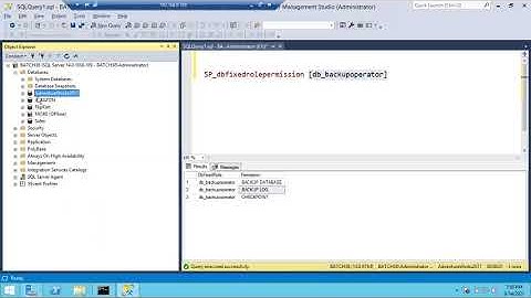 Sql DBA Batch 38 Class 44