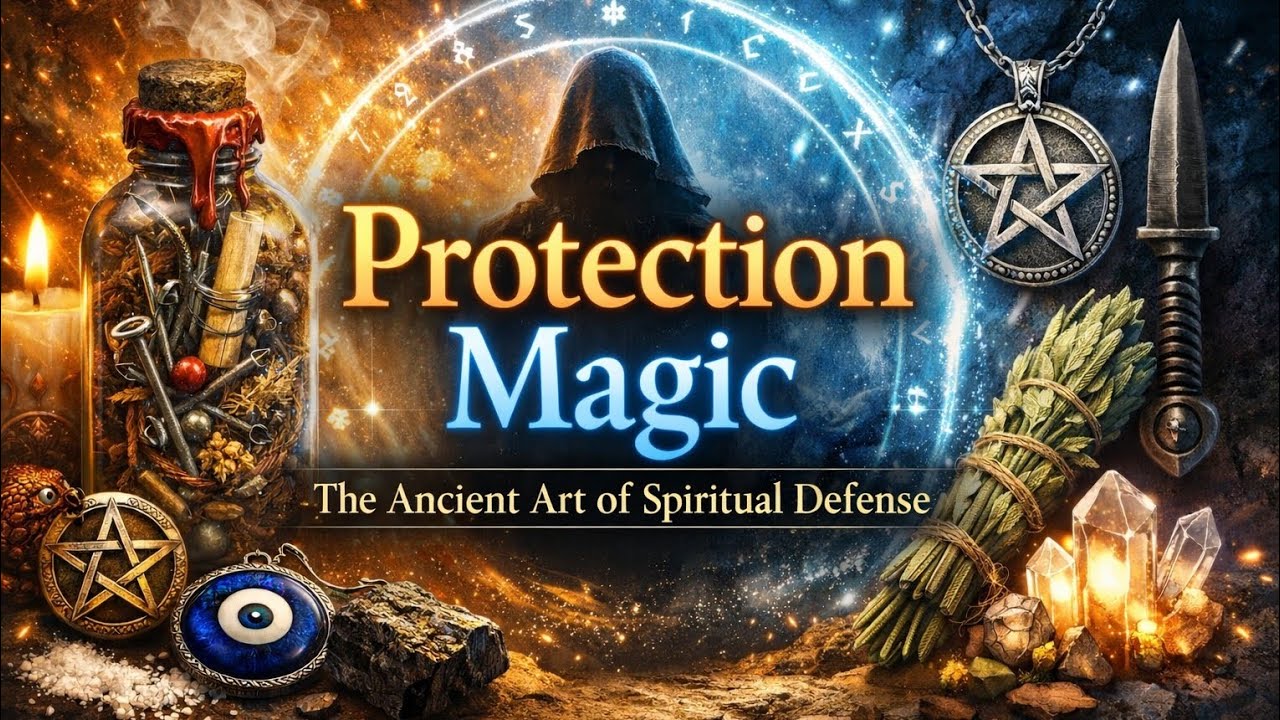Protection Magic Protection Magic — The Ancient Art of Spiritual Defense - YouTube