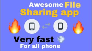 Awesome file sharing app very fast 😲 and very easy to use screenshot 3