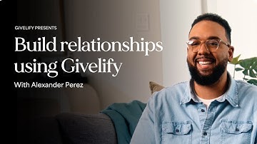 How to Build Relationships Using Givelify