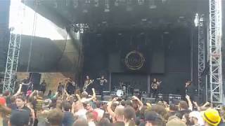 Crystal Lake - Hail To The Fire (live @ Brutal Assault 2019)