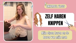 Haar Knippen en ik moet Blijven Werken Aan Mijn Video’s | Tinkerbell Vlogs 12