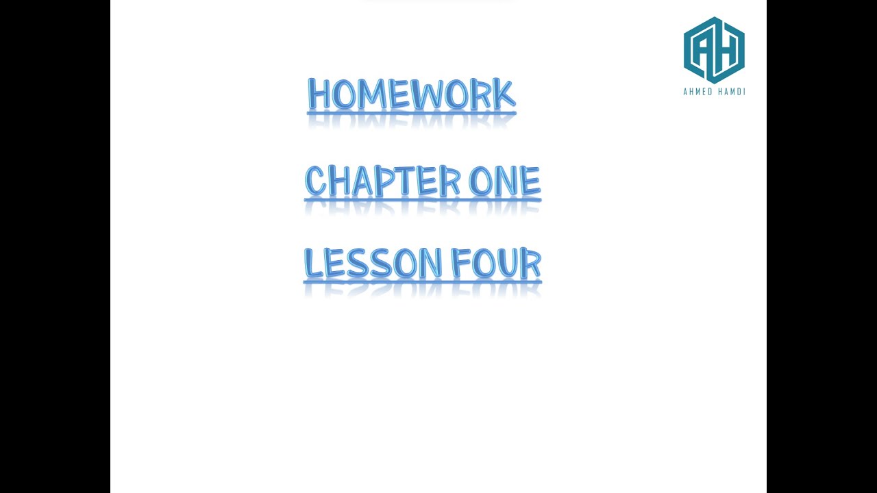 Chemistry second secondary Chapter one lesson four answers
