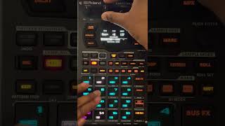 Roland Sp404-MK2 4.04 update is crazy #shorts