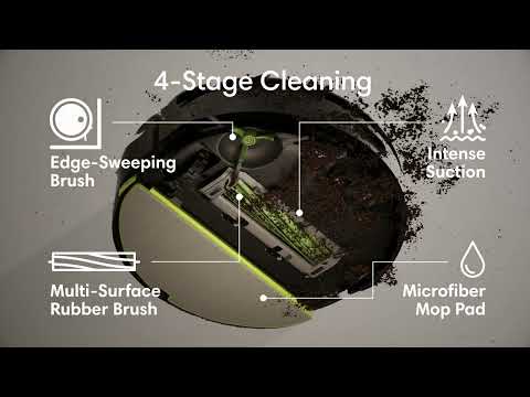Roomba® 205 DustCompactor™ Combo Robot