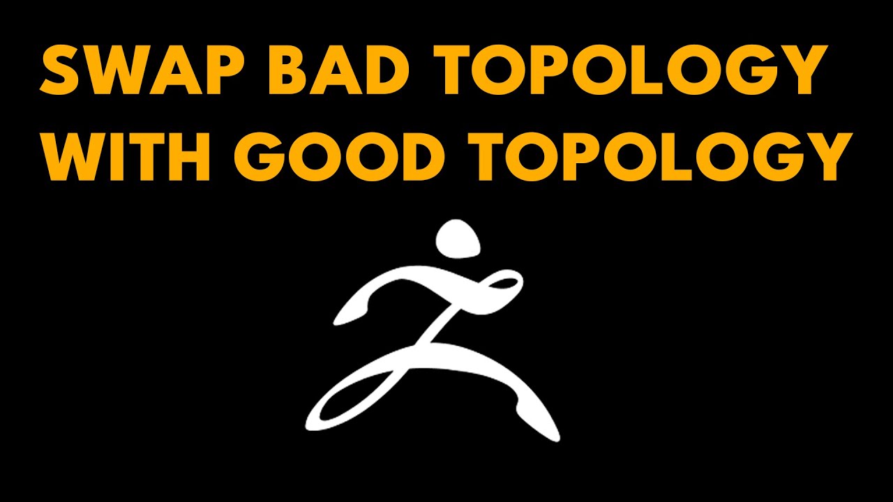 ZBrush  Swap out Bad Topology with Good Topology