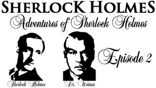 Episode 2  Adventures of Sherlock Holmes (ENG)