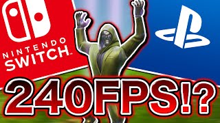 【手元】SwitchとPS4で240FPSプレイを体感する方法がヤバすぎたwww【Fortnite/フォートナイト】