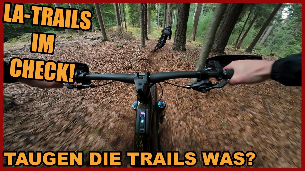 LA-TRAILS LAUFACH - Coole Trail-Runde für E-Bikes!