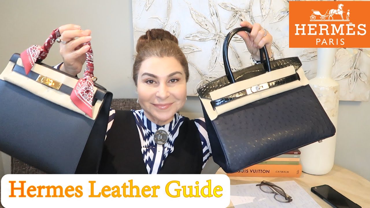 THE HERMES LEATHER GUIDE FOR A FIRST TIME BUYER