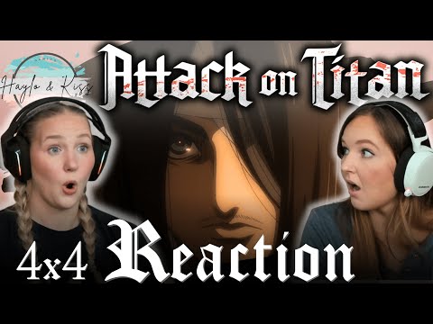 The Tables Turn!!! | ATTACK ON TITAN | Reaction 4x4