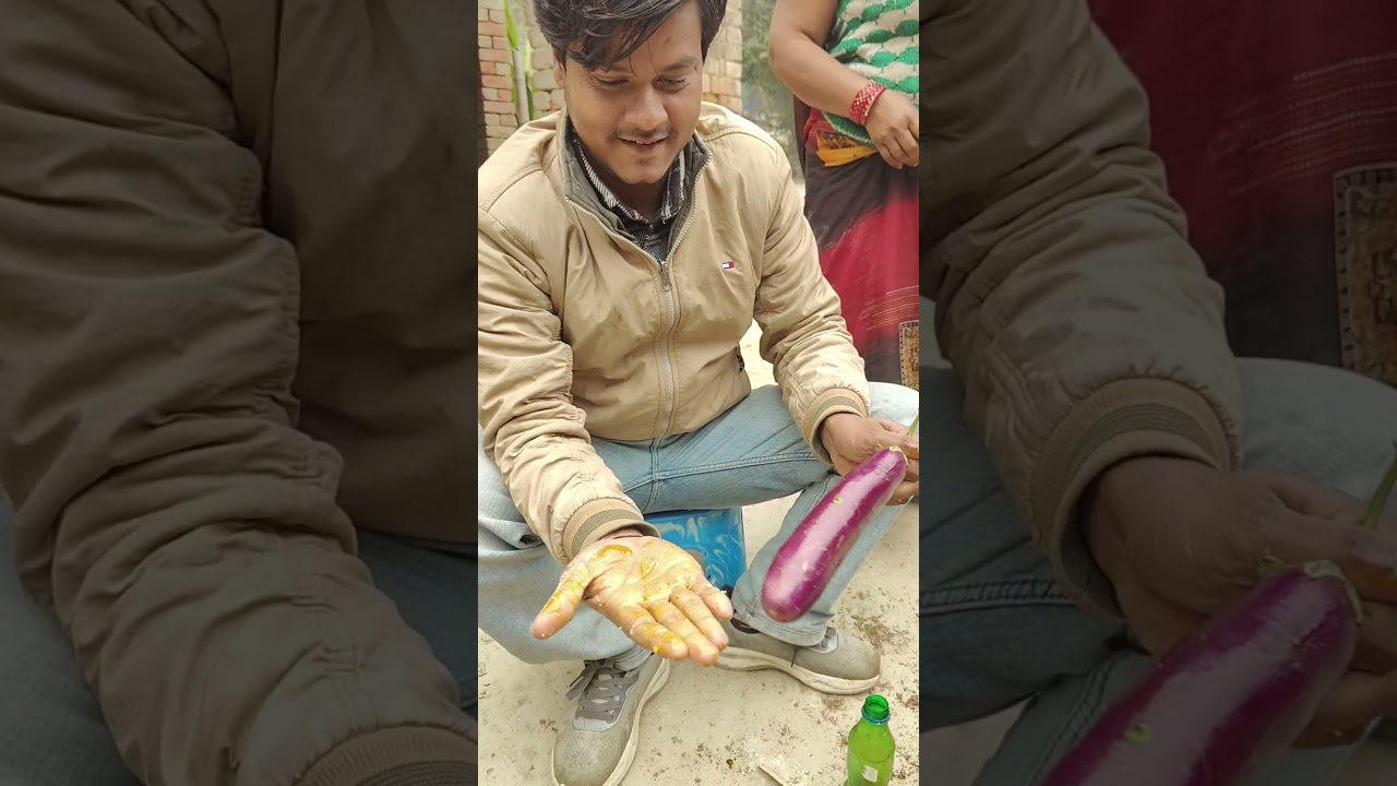 देशी लिट्टी चोखा बनाया