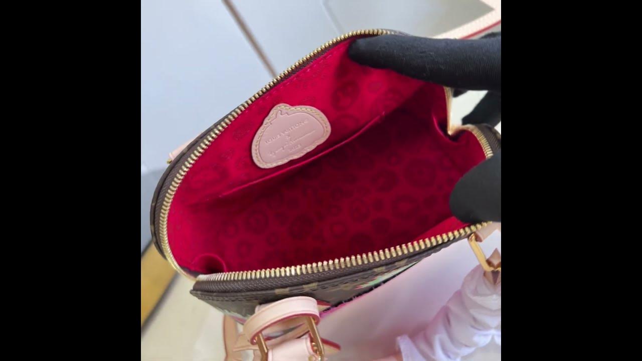 Louis Vuitton LV x YK Alma Bb