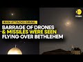 Iran Attacks Israel: Barrage of drones, and missiles from Iran head towards Israel I WION Originals