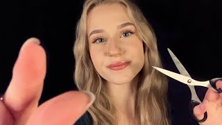 Asmr Negative Energy Plucking Positive Affirmations Inaudible Whispering Snipping Adjusting