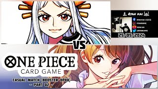 One Piece Card Game Casual Match Booster OP08 (Part 02) - Yamato vs Charlotte Pudding