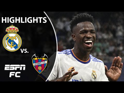 6 GOALS for Real Madrid! Vinicius scores 3 and Benzema makes history | LaLiga Highlights | ESPN FC