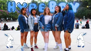 [K-POP IN PUBLIC MÉXICO] Hype Boy - New Jeans | Dance Cover by POLYMNIA