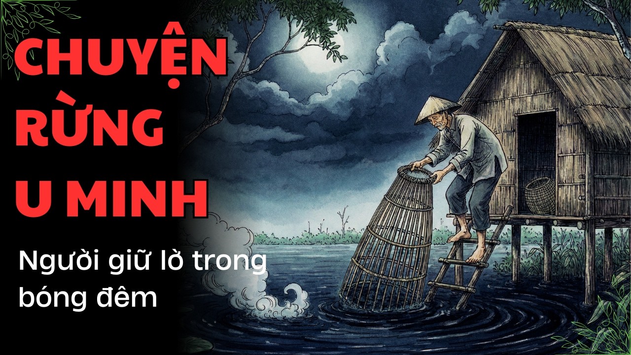 Người Giữ Lờ Trong Bóng Đêm | Chuyện Rừng U Minh