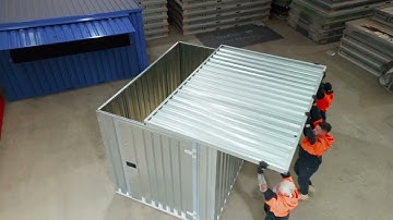 Aim Quick Build Container Assembly