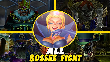 All BOSSES FIGHT - MAXIMO GHOST TO GLORY [WITH CUTSCENES]