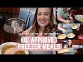 Kid Approved Freezer Meals
