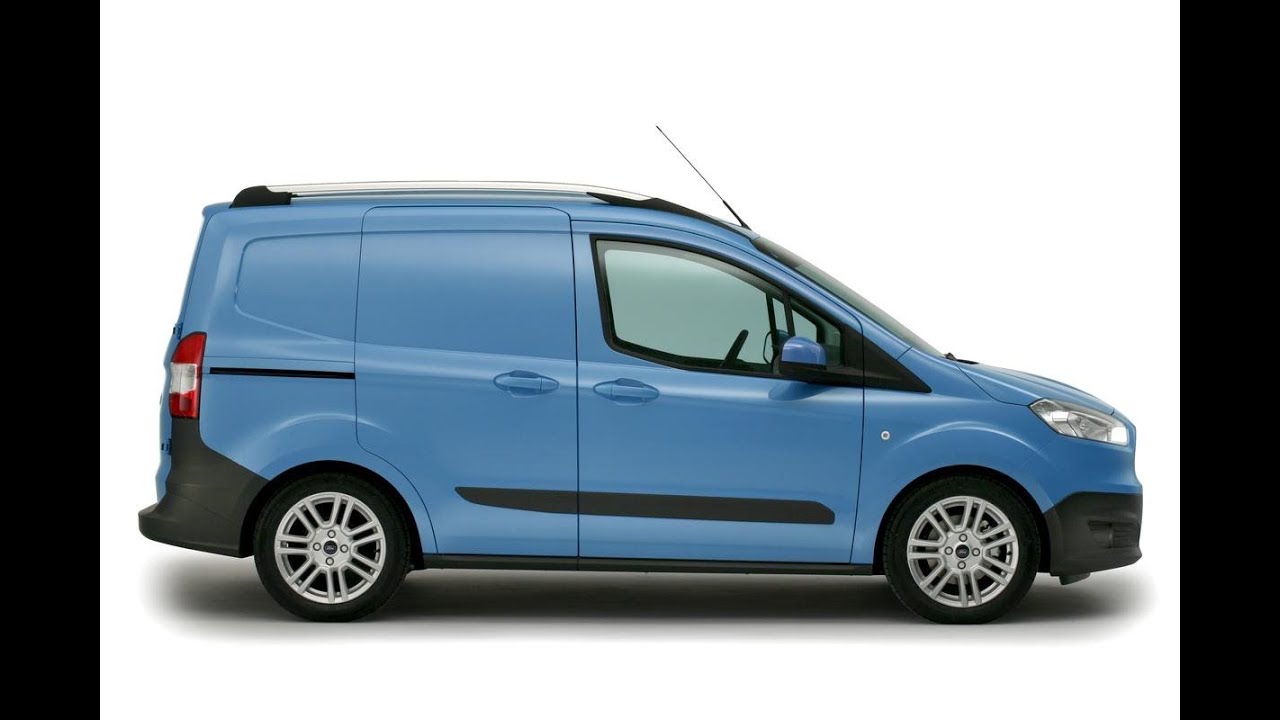 ford transit courier 2015