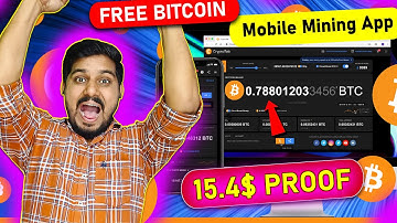 😱Free $15.49 BTC | Cryptotab Withdraw Proof 💰| Bitcoin Mining App | free mining sites with proof |