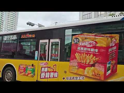 臺北客運 棕7綠野香坡 Hino低地板 KKA-1219