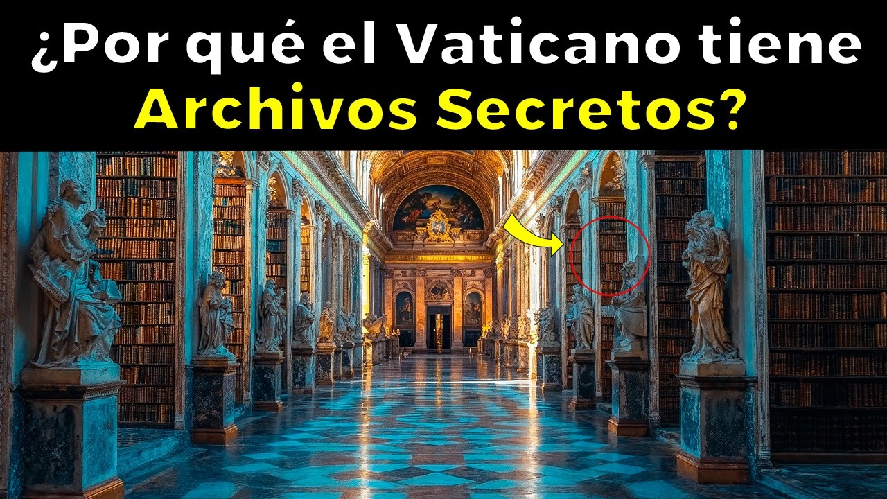 El Misterio del Porque EL VATICANO TIENE ARCHIVOS SECRETOS