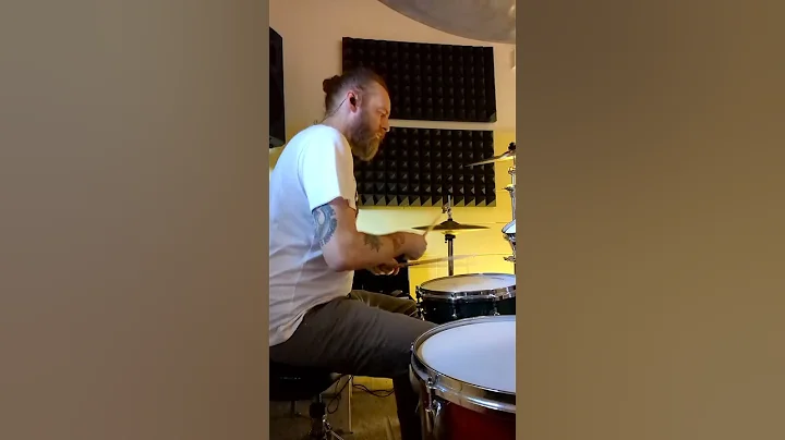 James Brown - Funky Drummer | Drum Cover #shorts