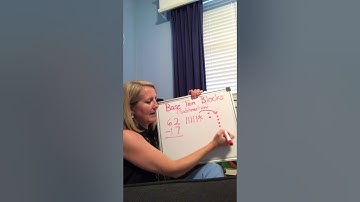 Subtraction Using Base Ten Blocks