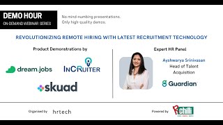 Revolutionizing Remote Hiring with Latest Recruitment Technology (Dream.jobs | Incruiter | Skuad) screenshot 5
