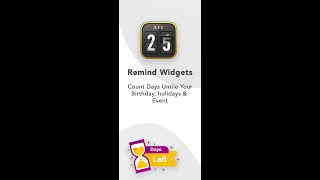 Countdown Widgets For IOS 14 OS screenshot 4