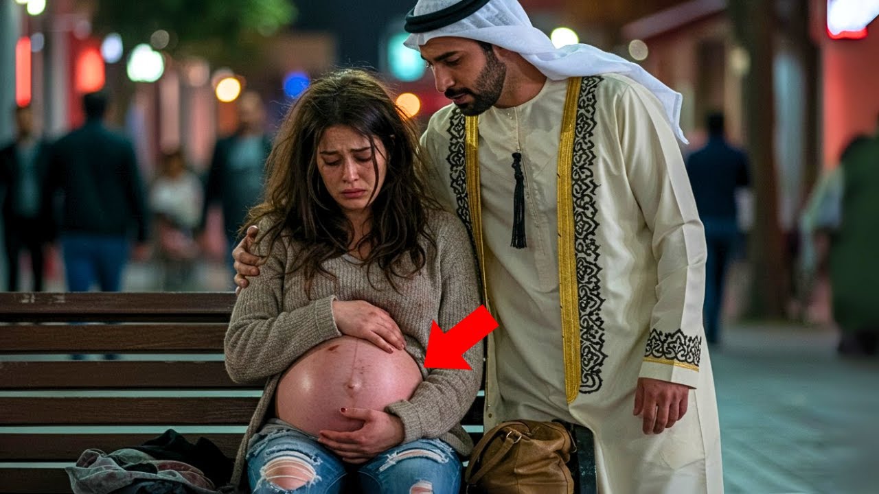 AİLESİ TARAFINDAN KOVULAN HAMİLE KADIN, UMUDUNU TAMAMEN KAYBETMİŞTİ... TA Kİ BİR ARAP MİLYARDERE...