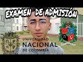 EXAMEN DE LA NACIONAL, COMO SACAR EL MEJOR UNAL- examen de admisión  de la universidad Unal - Nacho