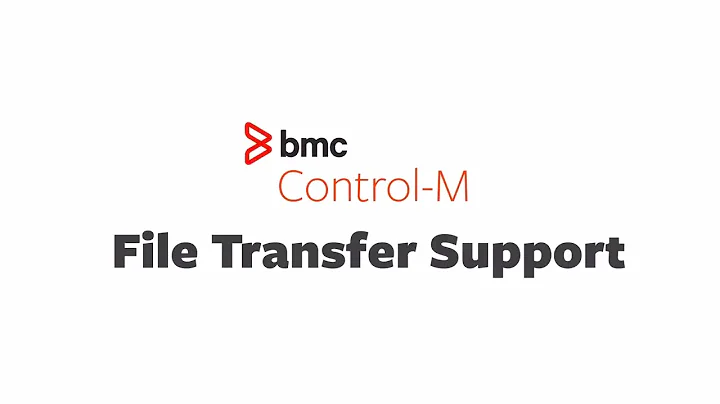 Demo Short: Control-M File Transfer Support