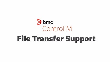 Demo Short: Control-M File Transfer Support