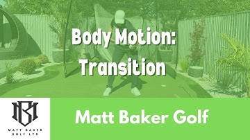 Master Your Golf Transition: Unlock Consistency & Structure with Matt Baker Golf! 🎯