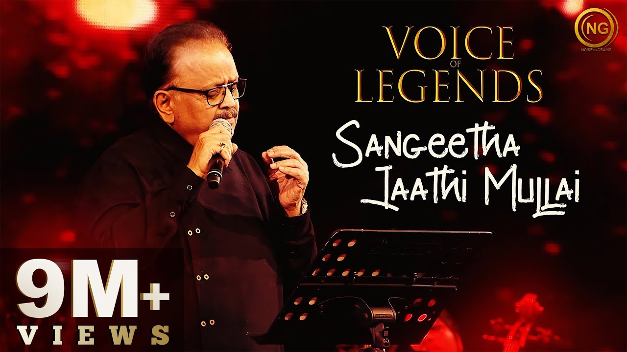 Sangeetha Jaathi Mullai  SP Balasubrahmanyam  Kadhal Oviyam  Voice of Legends Singapore