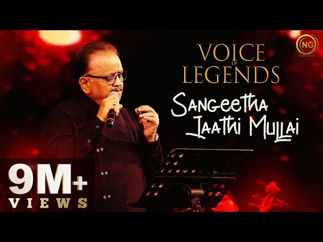 Sangeetha Jaathi Mullai | S.P. Balasubrahmanyam | Kadhal Oviyam | Voice of Legends Singapore class=