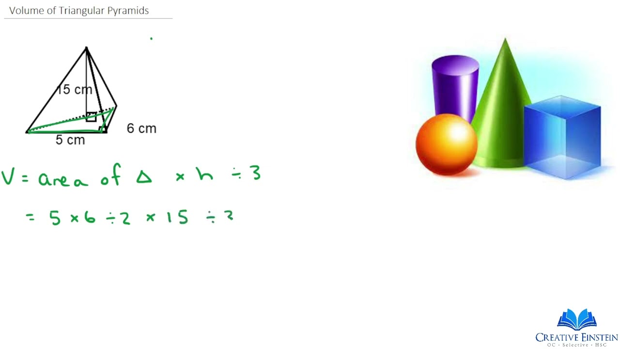 Volume of Triangular Pyramid