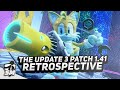 Did the difficulty patch save update 3 sonic frontiers patch 141