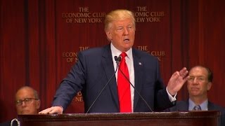 Donald Trump's full economic speech