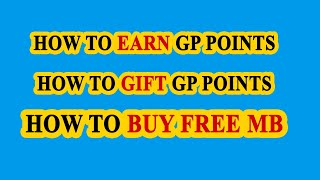 Free Internet From MYGP App  Earn Free GP Points and Buy Mobile Data  Lucky App screenshot 4